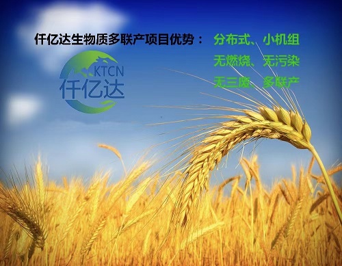 仟億達生物質多聯產，農作物秸稈的綜合利用