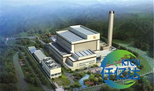 垃圾發電廠吃進垃圾吐出能源 ，“變廢為寶”
